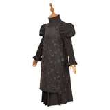 Enfant Wicked Elphaba Tenue de Jupe à Bretelles Noire Cosplay Costume