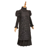 Enfant Wicked Elphaba Tenue de Jupe à Bretelles Noire Cosplay Costume