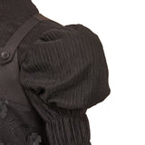 Enfant Wicked Elphaba Tenue de Jupe à Bretelles Noire Cosplay Costume