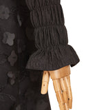 Enfant Wicked Elphaba Tenue de Jupe à Bretelles Noire Cosplay Costume