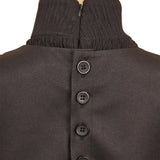 Enfant Wicked Elphaba Tenue de Jupe à Bretelles Noire Cosplay Costume