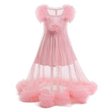 Enfant Wicked Glinda Robe Rose+Accessoires Cosplay Costume Ver.2