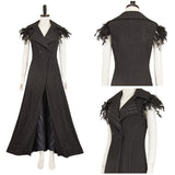 Enfant Wicked: For Good(2025) Elphaba Tenue sans Manches Cosplay Costume