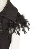 Enfant Wicked: For Good(2025) Elphaba Tenue sans Manches Cosplay Costume