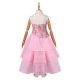 Enfant Wicked(2024) Glinda Tenue Rose Copslay Costume