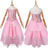 Enfant Wicked(2024) Glinda Tenue Rose Copslay Costume