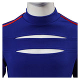 Enfant Zombies 4(2025) Addison Tenue Bleue Longue Cosplay Costume