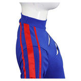 Enfant Zombies 4(2025) Addison Tenue Bleue Longue Cosplay Costume