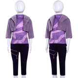 Enfant Zootopia 2(2025) Gazelle Tenue Violette Cosplay Costume