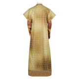 Eyes of Wakanda(2025) Lion Général Nkati Tenue Brune Cosplay Costume
