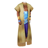 Eyes of Wakanda(2025) Lion Général Nkati Tenue Brune Cosplay Costume