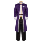 Gray Fullbuster Tenue Violette Cosplay Costume