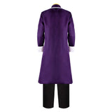 Fairy Tail Gray Fullbuster Tenue Violette Cosplay Costume