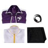 Fairy Tail Gray Fullbuster Tenue Violette Cosplay Costume