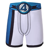 Fantastic Four The Thing Short Bleu Cosplay Costume