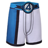 Fantastic Four The Thing Short Bleu Cosplay Costume