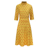 Fantastic Mr. Fox Mme Felicity Renard Robe Jaune Cosplay Costume