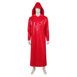 Fear Street: Prom Queen (2025) Simone Perri Manteau Rouge Cosplay Costume
