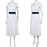 Fear Street: Prom Queen(2025) Lori Granger Robe Blanche Cosplay Costume