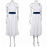 Fear Street: Prom Queen(2025) Lori Granger Robe Blanche Cosplay Costume