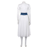 Fear Street: Prom Queen(2025) Lori Granger Robe Blanche Cosplay Costume