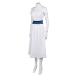 Fear Street: Prom Queen(2025) Lori Granger Robe Blanche Cosplay Costume