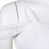 Fear Street: Prom Queen(2025) Lori Granger Robe Blanche Cosplay Costume