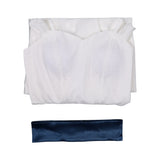 Fear Street: Prom Queen(2025) Lori Granger Robe Blanche Cosplay Costume