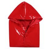Fear Street: Prom Queen(2025) Simone Perri Manteau Rouge Cosplay Costume Ver.2