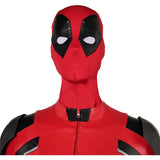 Femme Deadpool & Wolverine(2024) Deadpool Wade Wilson Combinaison Rouge Cosplay Costume