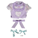 Femme Film K-12 Cry Baby Cosplay Costume