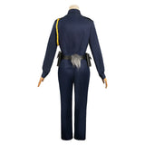 Femme Film Zootopia 2(2025) Judy Hopps Uniforme Bleu Cosplay Costume