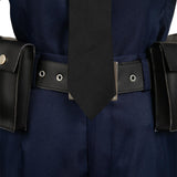 Femme Film Zootopia 2(2025) Nick Wilde Uniforme Bleu Cosplay Costume