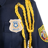 Femme Film Zootopia 2(2025) Nick Wilde Uniforme Bleu Cosplay Costume
