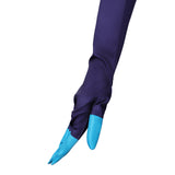 Femme Hazbin Hotel 2 Vox Combinaison Bleue Cosplay Costume