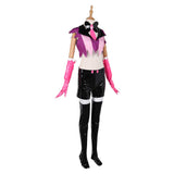 Femme Hazbin Hotel 2(2025) Angel Dust Tenue de Gilet Cosplay Costume