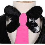 Femme Hazbin Hotel 2(2025) Angel Dust Tenue de Gilet Cosplay Costume