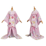 Femme Hazbin Hotel 2(2025) Angel Dust Yukata Rose Cosplay Costume