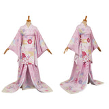 Femme Hazbin Hotel 2(2025) Angel Dust Yukata Rose Cosplay Costume