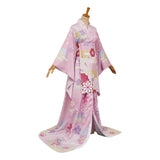 Femme Hazbin Hotel 2(2025) Angel Dust Yukata Rose Cosplay Costume