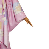 Femme Hazbin Hotel 2(2025) Angel Dust Yukata Rose Cosplay Costume