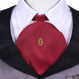 Femme Hazbin Hotel 2(2025) Sir Pentious Tenue Grise Cosplay Costume