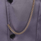 Femme Hazbin Hotel 2(2025) Sir Pentious Tenue Grise Cosplay Costume