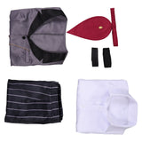 Femme Hazbin Hotel 2(2025) Sir Pentious Tenue Grise Cosplay Costume