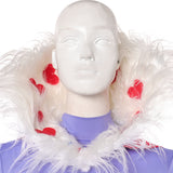 Femme Hazbin Hotel 2(2025) Valentino Tenue Noire et Violette Cosplay Costume