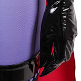 Femme Hazbin Hotel 2(2025) Valentino Tenue Noire et Violette Cosplay Costume