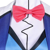 Femme Hazbin Hotel 2(2025) Vox Tenue Blanche Cosplay Costume