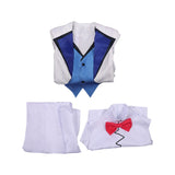 Femme Hazbin Hotel 2(2025) Vox Tenue Blanche Cosplay Costume