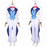 Femme Hazbin Hotel 2(2025) Vox Tenue Blanche Cosplay Costume