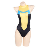 Femme Invincible Saison 3(2025) Mark Grayson Maillot de Bain One Piece Cosplay Costume